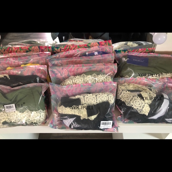 Woman’s Vintage Lace One Piece Swimsuit - Picture 4 of 4